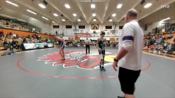 113 lbs Quarterfinals (8 Team) - Kayson Grant, Cody vs Tate Buffington, DouglasWY