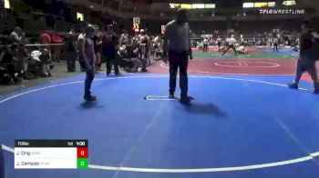 113 lbs Consi Of 8 #1 - Joel Ong, Semper Fi WC vs Jesus Campos, Team Aggression