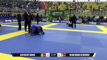 Vilmar Mendes De Medeiros vs Aldo Valente Ubaldo 2025 Brasileiro Jiu-Jitsu IBJJF