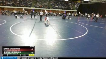 63 lbs Semifinal - Lance Croushorn, Powerhouse Wrestling Club vs Easton Henderson, Big Game Wrestling Club