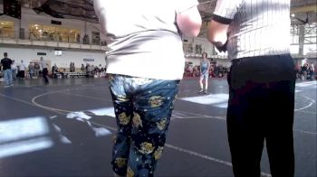 100 lbs Round 1 (6 Team) - Zoey Haney, Missouri Gold vs Mackenzie Gipson- McDonald, Big Money Movin