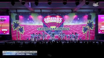 Almaden Spirit Athletics - Opal X [2026 L1 Youth - Flex - D2 - Medium Day 3] 2026 Spirit Sports Grand Nationals