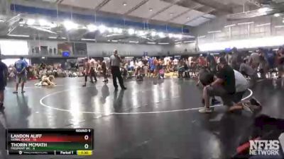 85 lbs Round 9 (10 Team) - Thorin McMath, Piedmont WC vs Landon Aliff, SVRWC Black