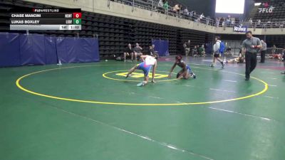 125 lbs Final - Chase Mancini, Newtown vs Lukas Boxley, Ledyard