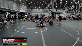 72 lbs Semis (4 Team) - Dominic Rocco, Killer Elite vs Ryder Hernandez, Junior Terps Express