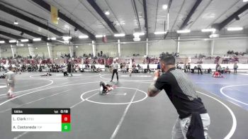 58 lbs 3rd Place - Leo Clark, Stout Wr Acd vs Armani Castaneda, Top Rank
