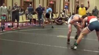 167 lbs Round 1 (6 Team) - Kenny Bisping, Elite Athletic Club DZ vs Jeremy Pitcock, Olympic