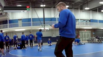 125 lbs Round 3 (8 Team) - Jack Guerrero, Muskegon Community College vs Brandon Anderson, Joliet Junior College