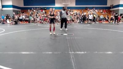 65 lbs Semifinal - Owen Franklin, Boney Crow`s Wrestling vs Levi Littleton-Kimp, Summerville Take Down
