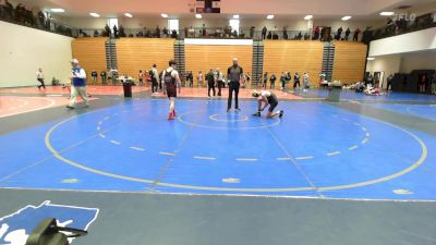 138 lbs Round Of 16 - Tristan Hembree, Social Circle USA Takedown vs Scott Ziegler, Georgia