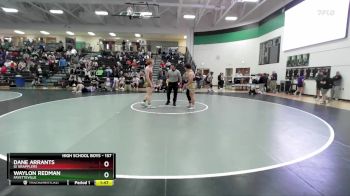 157 lbs Cons. Round 3 - Dane Arrants, GI Grapplers vs Waylon Redman, Fayetteville