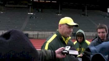 Oregon Coach Dan Steele
