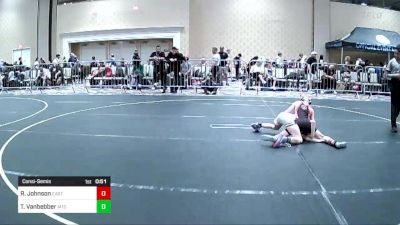 70 lbs Consolation - Ryker Johnson, Eastern Oregon Elite vs Teagan Vanbebber, Mtc