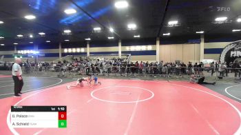 123 lbs Semifinal - Gavin Palace, Grindhouse WC vs Austin Schield, Team Idaho