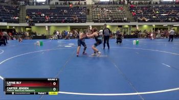 Round 3 - Layne Bly, LAW vs Carter Jensen, Pursuit Wrestling Minnesota