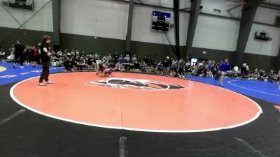 126 lbs Quarters - Aizak Fetters, UP OUTLAW WC vs Alejandro Vargas, COWA