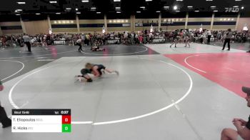 83 lbs Consolation - Theo Eliopoulos, Boulder Bandits vs Rhyden Hicks, Atc