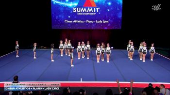 Cheer Athletics - Plano - Lady Lynx [2026 L1 Junior - Flex - Small Semis] 2026 The Summit