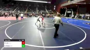 102 lbs Round Of 32 - Herbie Lay, Helena WC vs Sulley Krenz, Coyote WC