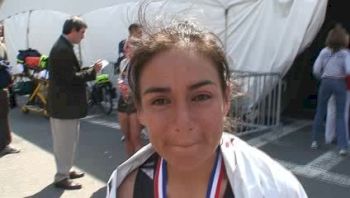 Zoila Gomez 4th at US Olympic Marathon Trials 2008