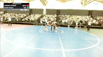 197-H lbs Consi Of 16 #2 - Lorenzo Gunzer, GPS Wrestling Club vs Quinn Pruitt, Patchogue-Medford