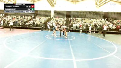 197-H lbs Consi Of 16 #2 - Lorenzo Gunzer, GPS Wrestling Club vs Quinn Pruitt, Patchogue-Medford