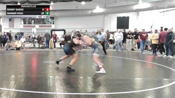 197 lbs Round Of 16 - Sonny Sasso, Virginia Tech vs Gunner Pool, Appalachian State