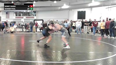 197 lbs Round Of 16 - Sonny Sasso, Virginia Tech vs Gunner Pool, Appalachian State