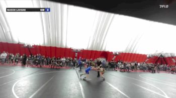 96 lbs Cons. Round 1 - Oliver Jachthuber, Princeton Wrestling Club vs Mason LaVigne, Victory School Of Wrestling