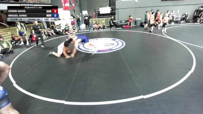 285 lbs Edwin Davis, CVWA - Central Valley Wrestling Association vs Miguel Avina, NAWA - North Area Wrestling Association