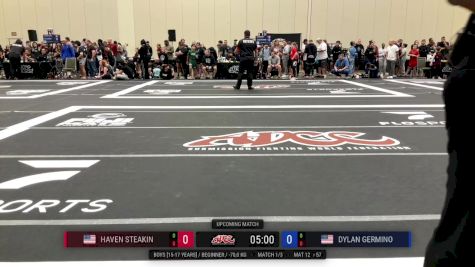 Haven Steakin vs Dylan Germino 2025 ADCC Orlando Open/Youth Trials