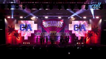 The California All Stars-Las Vegas - Lady Luck [2025 L1 Junior - Small Day 2] 2025 Spirit Sports Grand Nationals