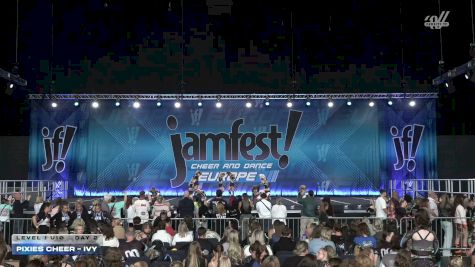 Pixies Cheer - Ivy [2026 L1 U10 Day 2] 2026 JAMfest Europe