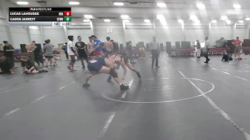 150 lbs Round 9 (10 Team) - Caden Jarrett, CHWHALE Blue vs Lucas Lahousse, New England Gold