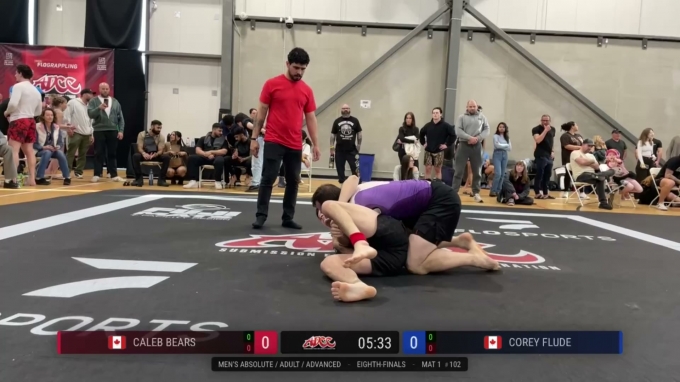 Caleb Bears vs Corey Flude 2026 ADCC Calgary Open