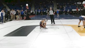 138 lbs Round Of 32 - Matias Carreira, Arlington vs Asa Reis, Mt. Anthony Union