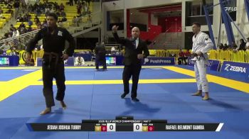 Rafael Belmont Gamba vs Jesiah Joshua Tubby 2026 World Jiu-Jitsu IBJJF Championship