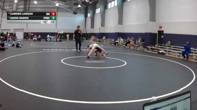 75 lbs Cons. Semi - Camden Lawson, Sanderson Wrestling Academy vs Jadon Ramos, El Paso Wildcats Wrestling Club