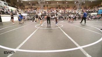 155 lbs Round Of 16 - Braylon Hey, Standfast OKC vs Jaxon Colvin, Midwest City Bombers Youth Wrestling Club