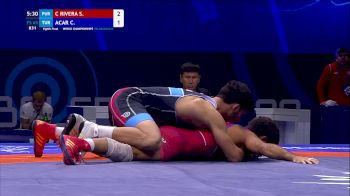 65 kg 1/8 Final - Sebastian C Rivera, Puerto Rico vs Cavit Acar, Turkey