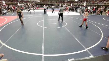 98 lbs Quarterfinal - Sebastian Tuttle, Westside WC vs Brayden Lucier, Bearcave WC