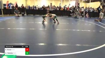 50 lbs Prelims - Knox Eaton, South Side vs Cole Telenko, Penn Trafford