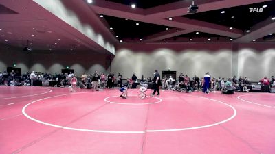 63 lbs Quarters - Zayne Moncheck, Pennsylvania vs Jackson Caporiccio, New York