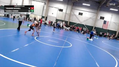 111-122 lbs Cons. Round 2 - Teaghen Boozell, Team Garcia vs Danika Corbin, Fairbury