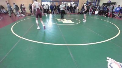 132 lbs Consi Of 8 #2 - Miles Mattaliano, Concord-Carlisle vs Caleb Caceres, Shawsheen