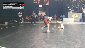 149 lbs Consi Of 4 - Cross Wasilewski, Penn vs Eugene Harney, Morgan State