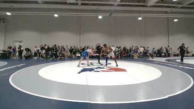 80 kg Champ. Rd Of 64 - Braylon Stewart, B.R.A.W.L. vs Xander Nielsen, Juab Wrestling Club