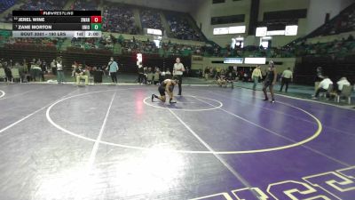 190 lbs Round Of 16 - Jerel Wine, Swansea vs Zane Morton, Union County