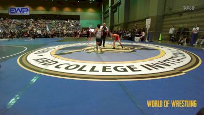 76 lbs Quarterfinal - Kai McDonald, Sebolt Wrestling Academy vs Jonas Suarez, Team Selma