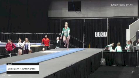 Chloe Gann Mountain Brook - Vault - 2022 Elevate the Stage Huntsville presented by SportsMED & Crestwood